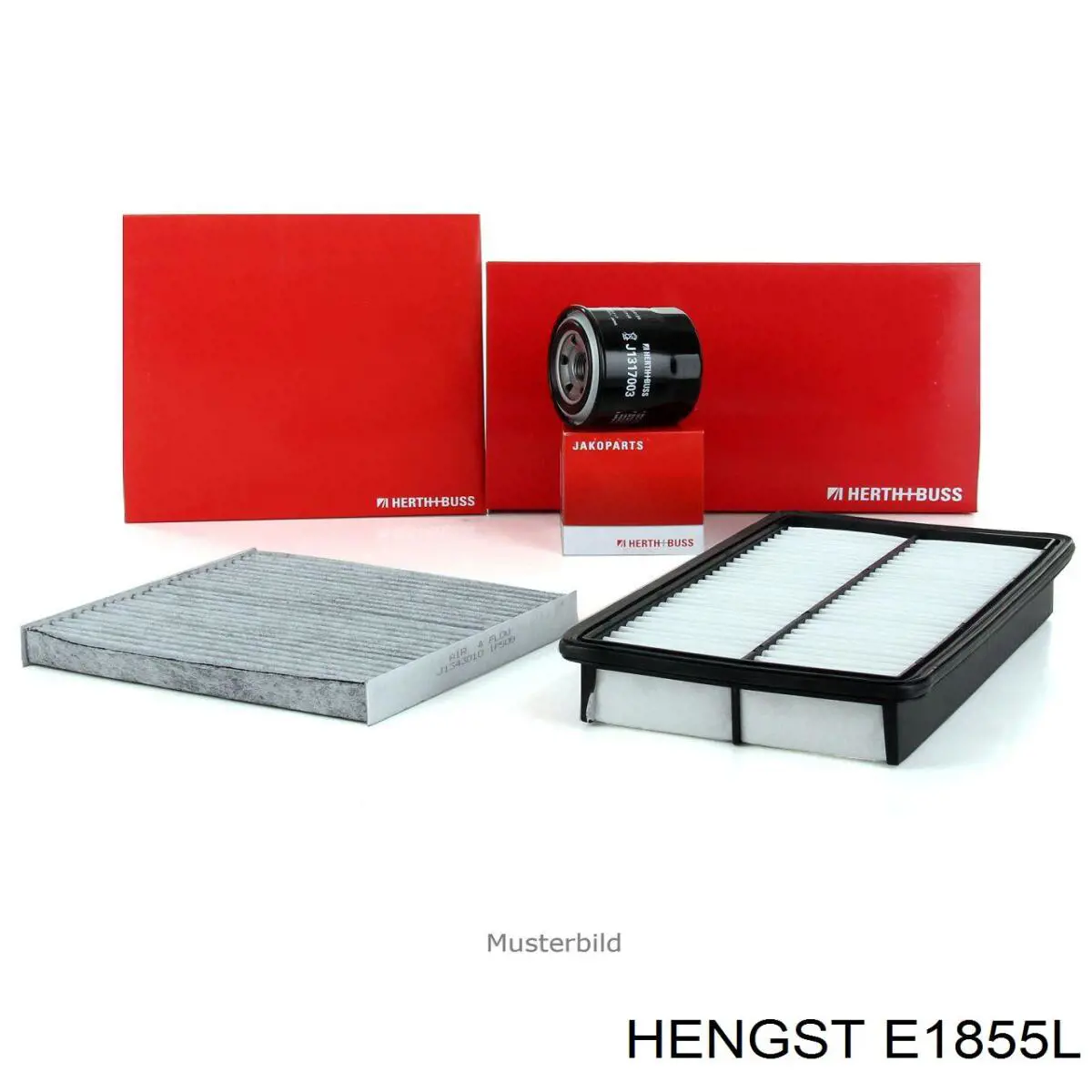 Купить E1855L Hengst Автомобильный фильтр воздуха