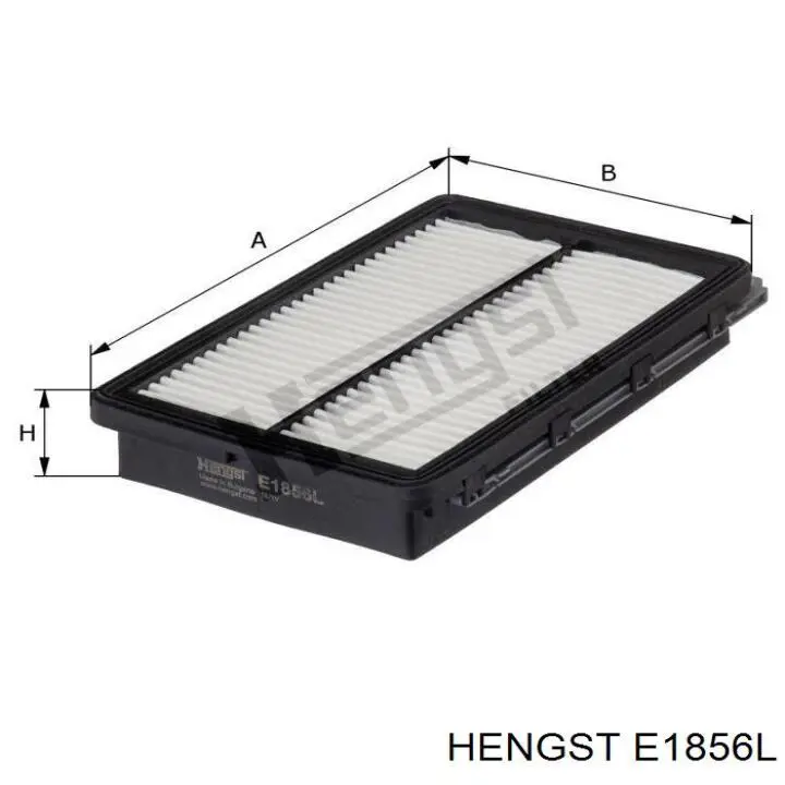 Элемент воздушного фильтра Hengst E1856L цена, от 22.05 USD
