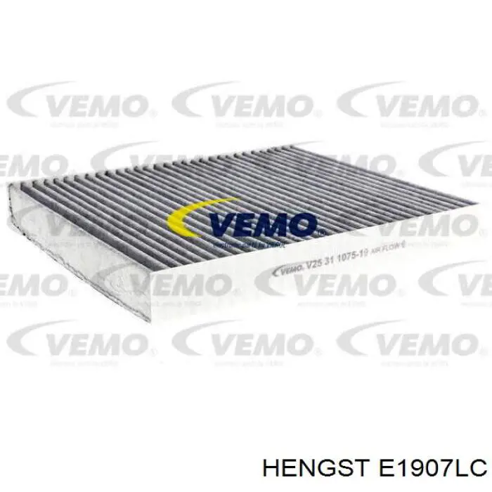 Фильтр воздушный отопителя Hengst E1907LC цена, от 10.32 USD