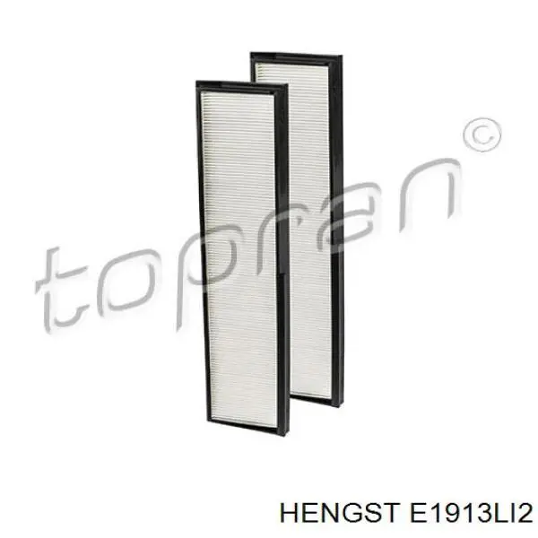 Воздушный фильтр салона Hengst E1913LI2