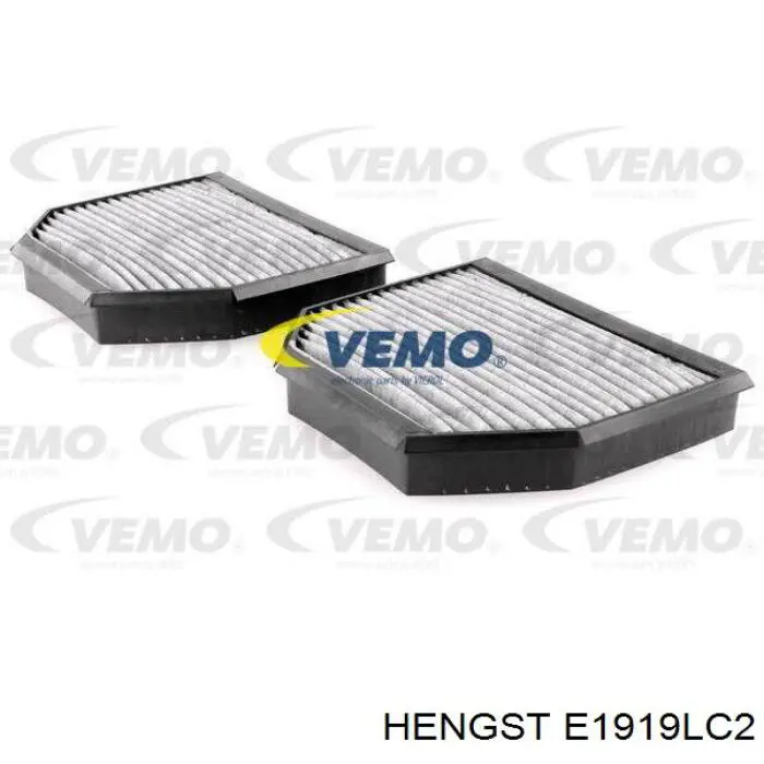 Фильтр воздушный отопителя Hengst E1919LC2 цена, от 80.55 USD