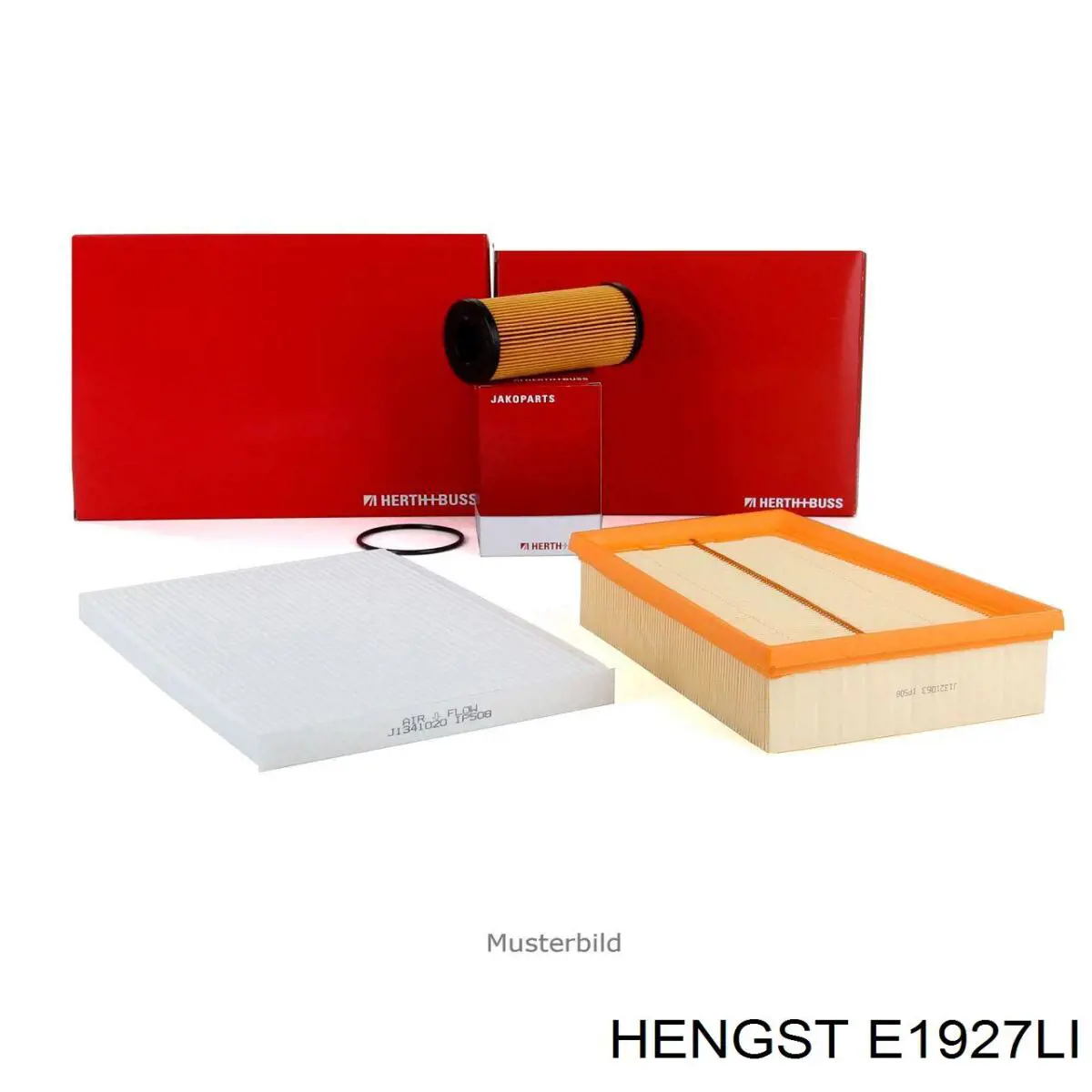 Воздушный фильтр салона Hengst E1927LI
