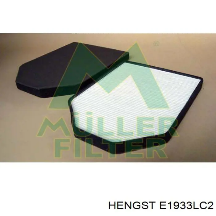 Фильтр воздушный отопителя Hengst E1933LC2 цена, от 35.54 USD