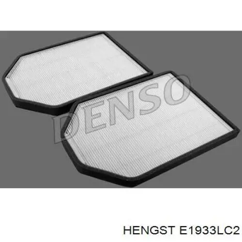 Купить E1933LC2 Hengst Фильтр салона угольный