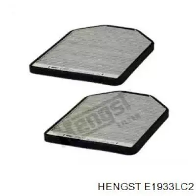 Купить E1933LC2 Hengst Фильтр салона угольный