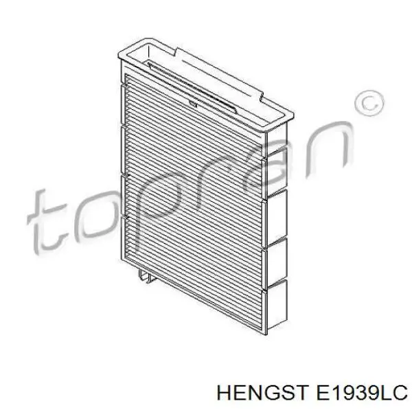 Воздушный фильтр салона Hengst E1939LC