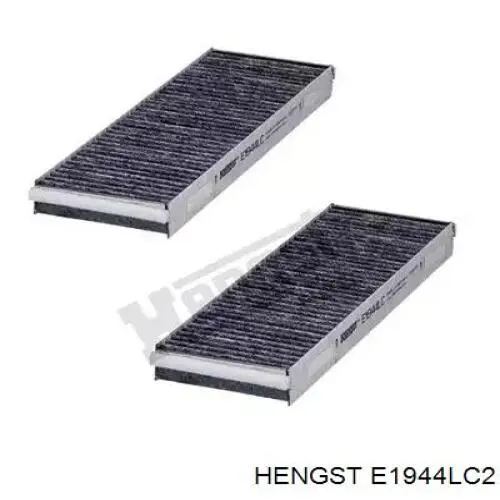 E1944LC-2 Hengst filtro de salão