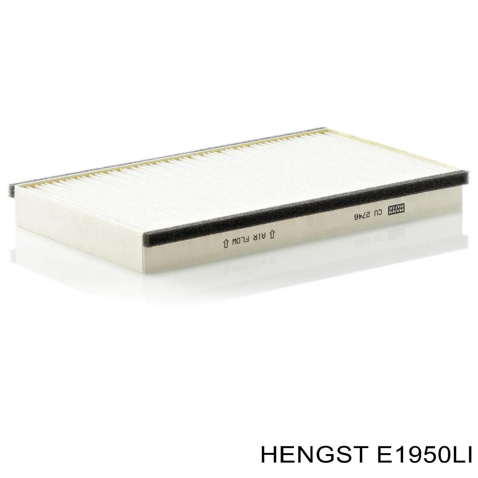 Фильтр воздушный отопителя Hengst E1950LI цена, от 7.24 USD