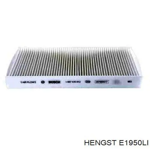 Filtro de habitáculo E1950LI Hengst
