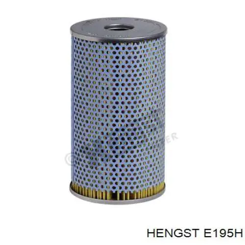 Filtro hidráulico E195H Hengst