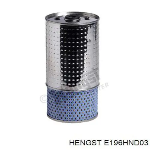 Фильтр очистки масла центробежный Hengst E196HND03 цена, от 5.68 USD