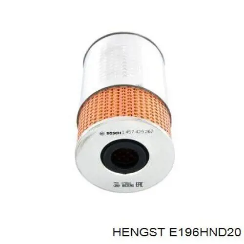 E196HND20 Hengst Масляный фильтр двигателя