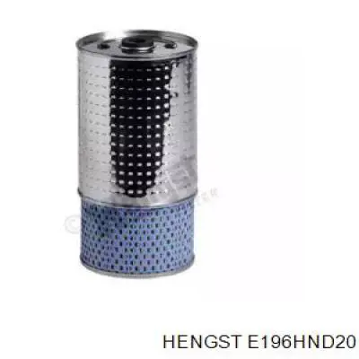 Filtro de aceite E196HND20 Hengst