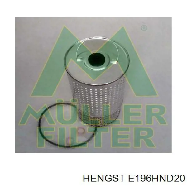 Масляный фильтр E196HND20 Hengst