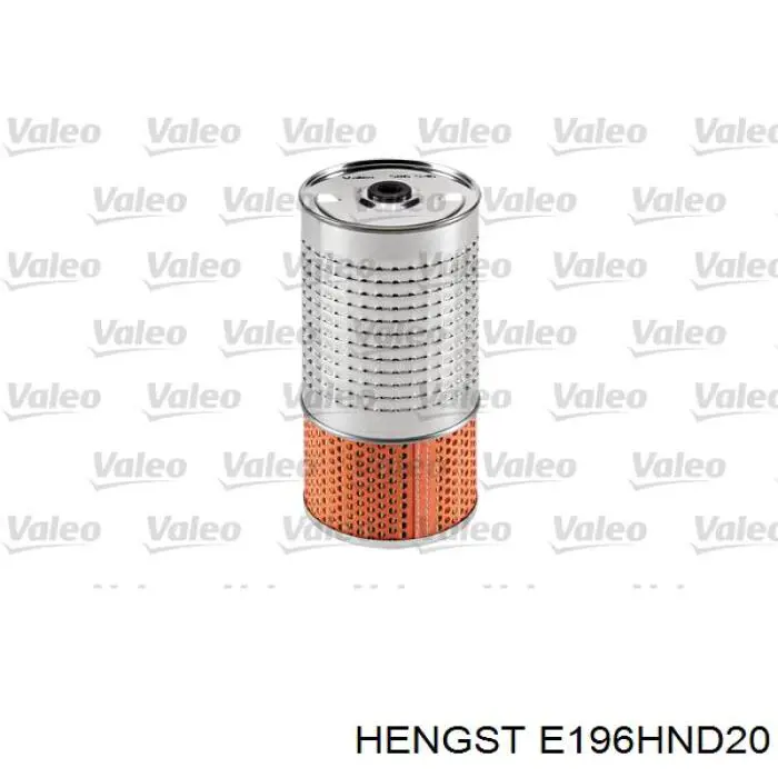 Фильтр масла Hengst E196HND20