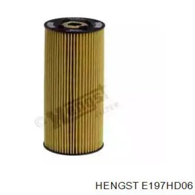 Фильтр масла Hengst E197HD06