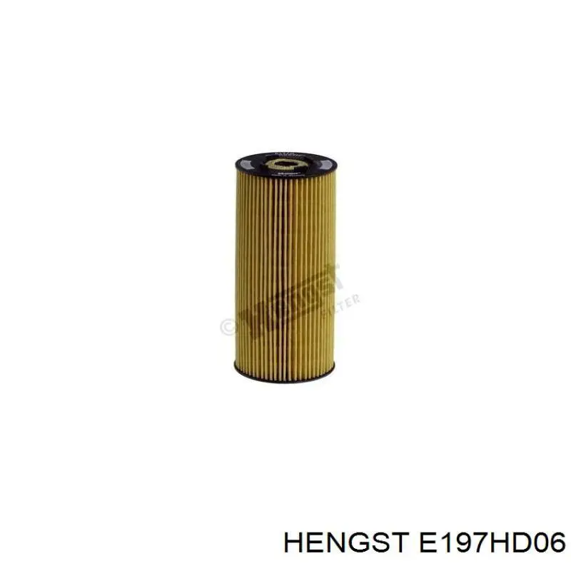 Filtro de aceite E197HD06 Hengst