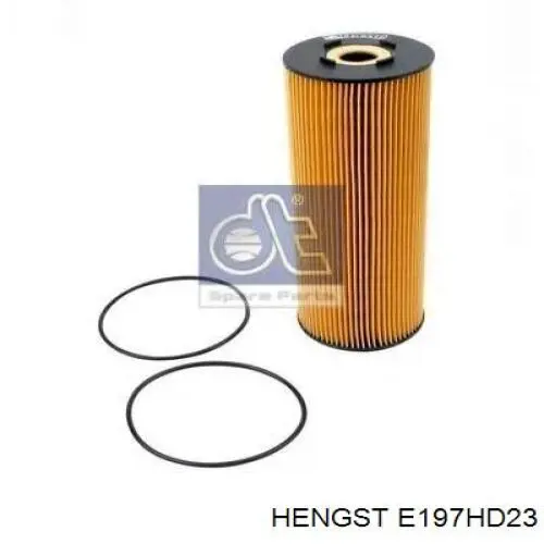Фильтр масла Hengst E197HD23