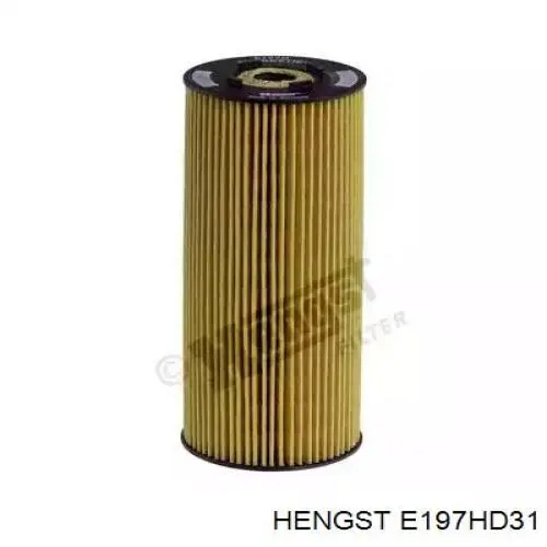 E197HD31 Hengst масляный фильтр