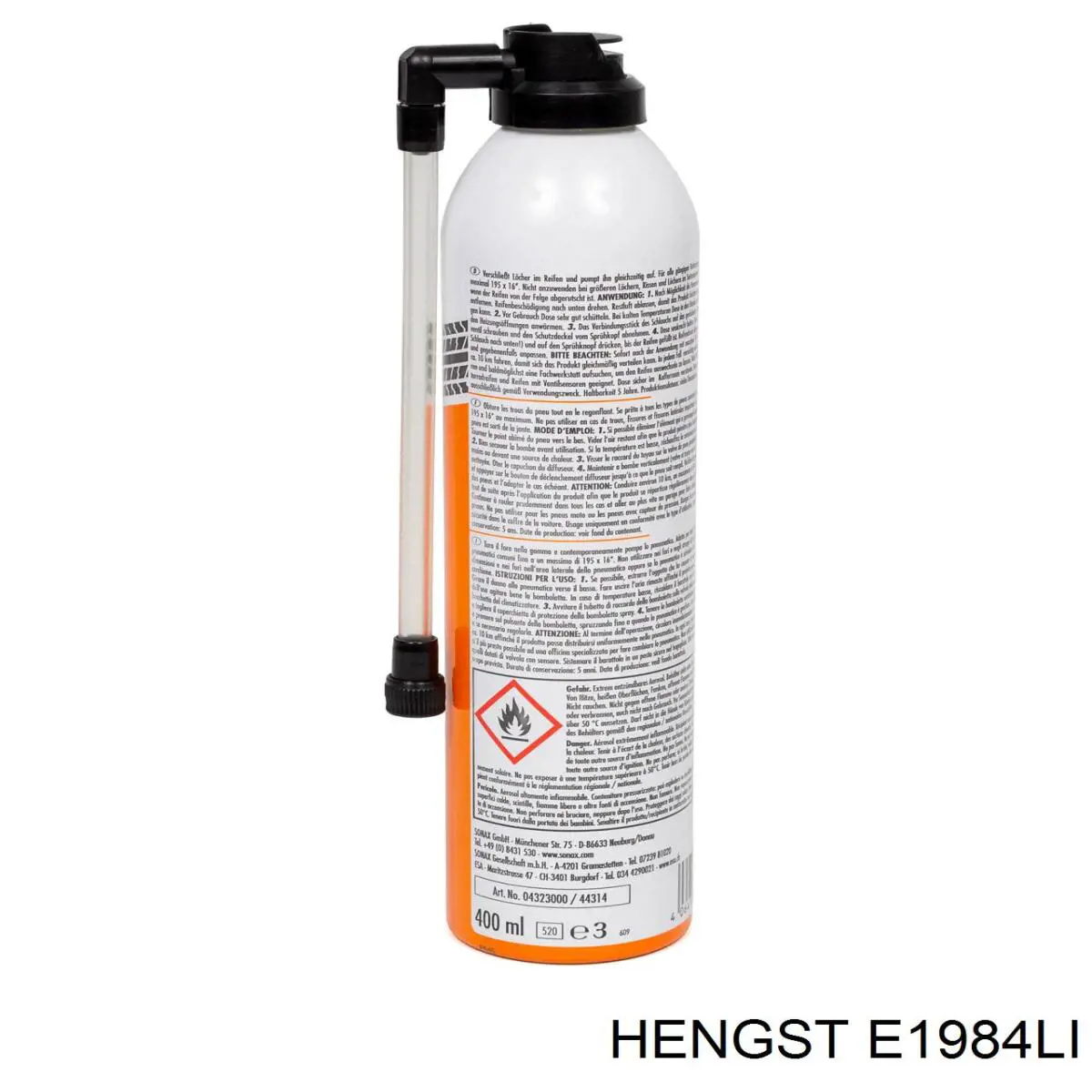 Фильтр салона E1984LI Hengst