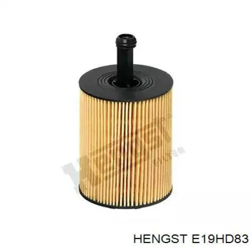 Filtro de aceite E19HD83 Hengst