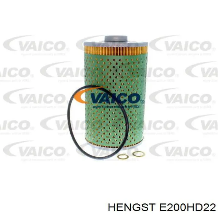 E200HD22 Hengst Масляный фильтр двигателя