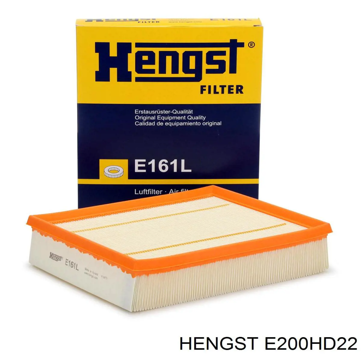 Фильтр масла Hengst E200HD22