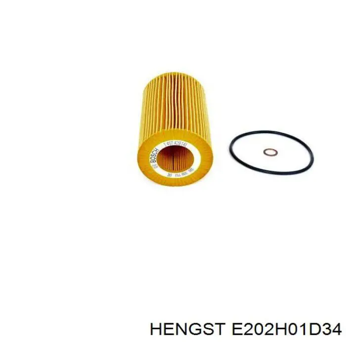 Фильтр очистки масла центробежный Hengst E202H01D34 цена, от 8.46 USD