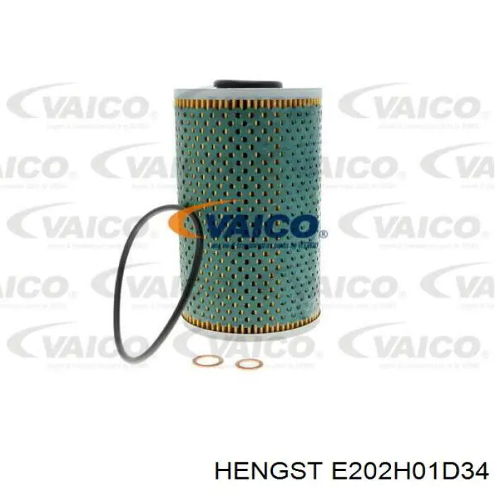 Купить E202H01D34 Hengst Фильтр центробежный очистки масла