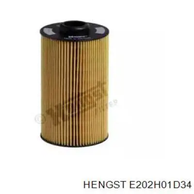 Масляный фильтр E202H01D34 Hengst