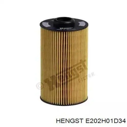 Filtro de aceite E202H01D34 Hengst