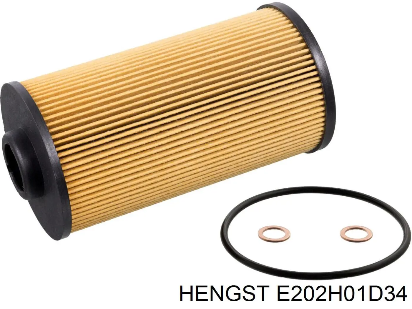 E202H01D34 Hengst Масляный фильтр двигателя