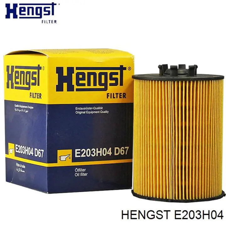 E203H04 Hengst масляный фильтр