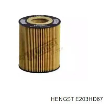 Фильтр очистки масла центробежный Hengst E203HD67 цена, от 10.67 USD