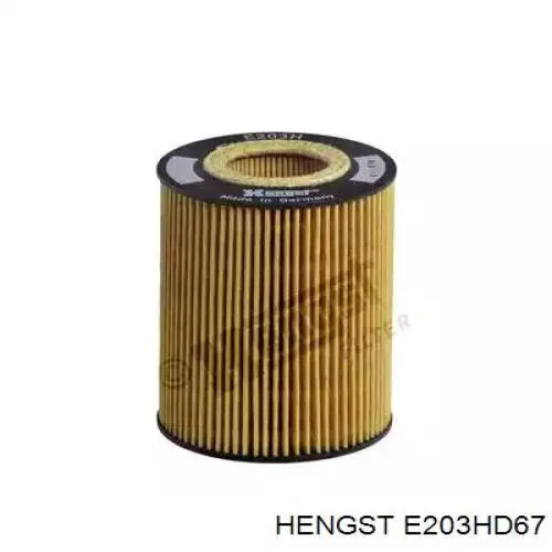 E203HD67 Hengst масляный фильтр