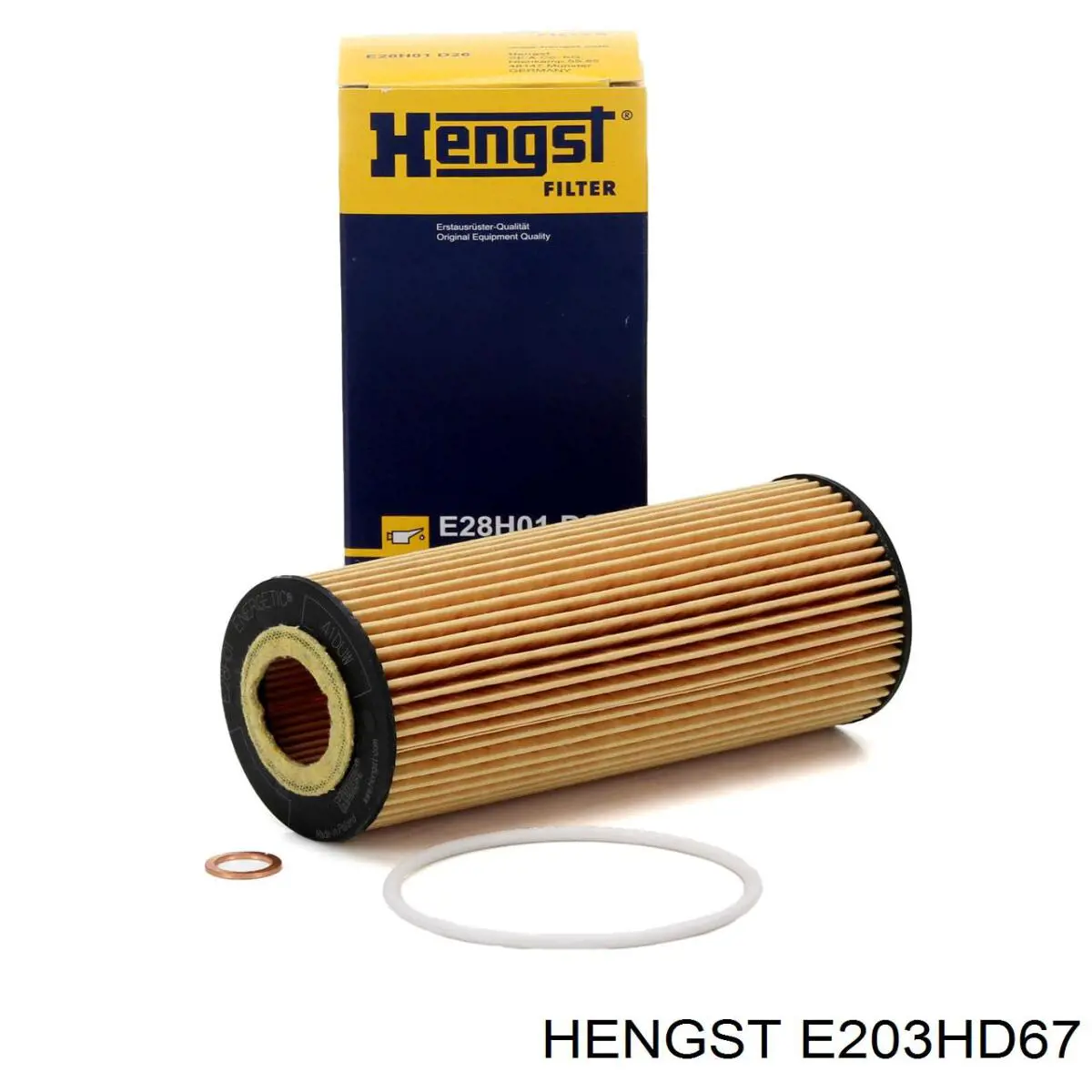 E203HD67 Hengst Масляный фильтр двигателя