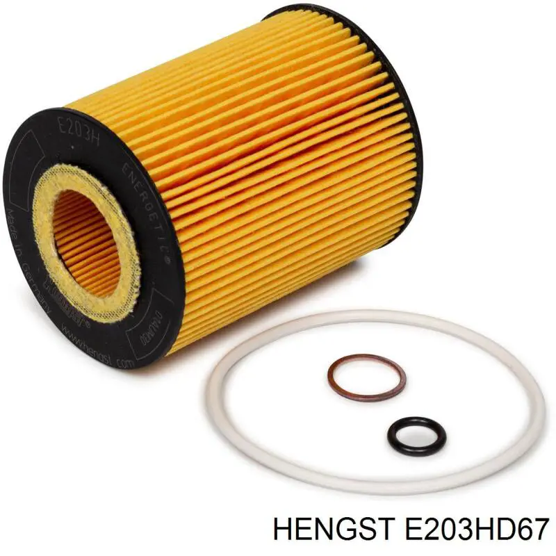 Фильтр масла Hengst E203HD67
