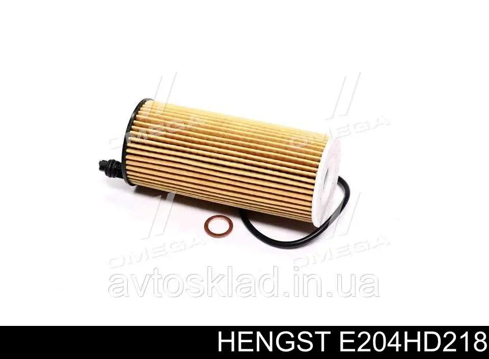 E204HD218 Hengst масляный фильтр