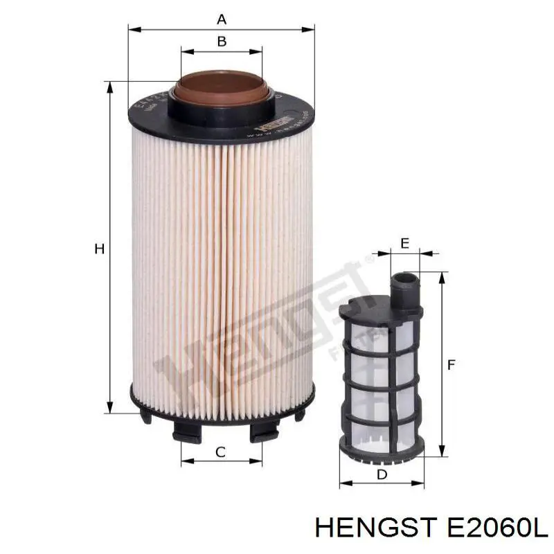 LX3556 Mahle Original Воздушный фильтр двигателя