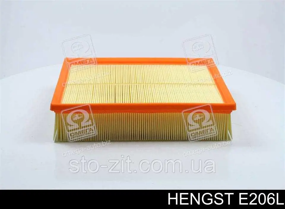 Элемент воздушного фильтра Hengst E206L цена, от 8.90 USD