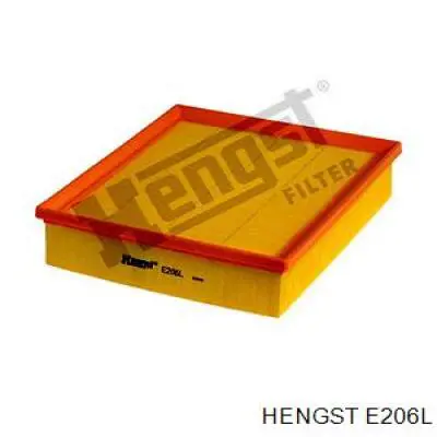 Воздушный фильтр E206L Hengst