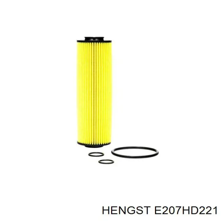 E207HD221 Hengst Масляный фильтр двигателя