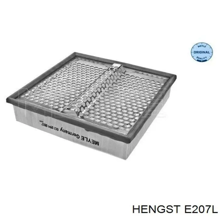 E207L Hengst Воздушный фильтр двигателя