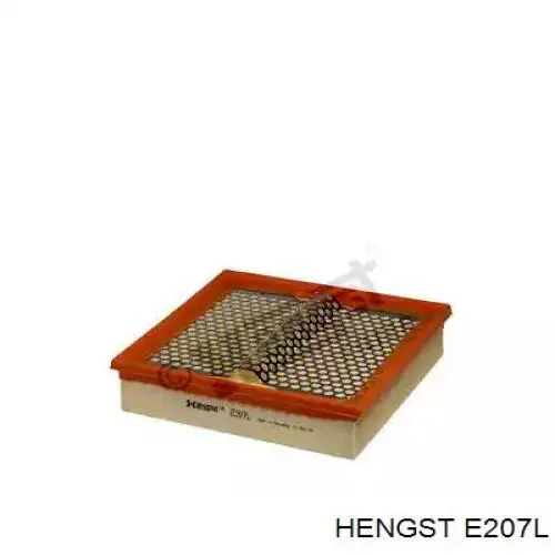 Воздушный фильтр E207L Hengst