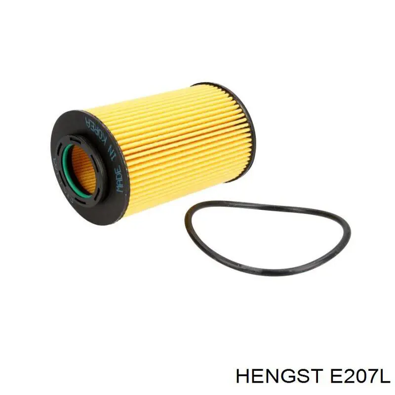 Элемент воздушного фильтра Hengst E207L цена, от 11.93 USD