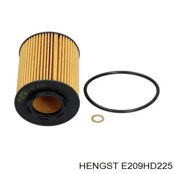 Фильтр очистки масла центробежный Hengst E209HD225 цена, от 9.03 USD