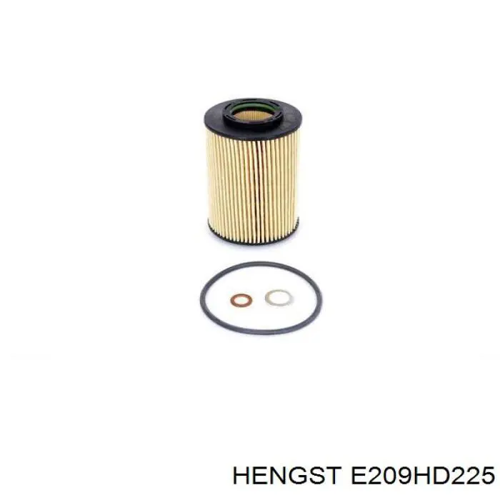 Масляный фильтр E209HD225 Hengst