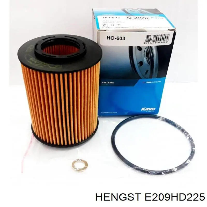 Купить E209HD225 Hengst Фильтр центробежный очистки масла