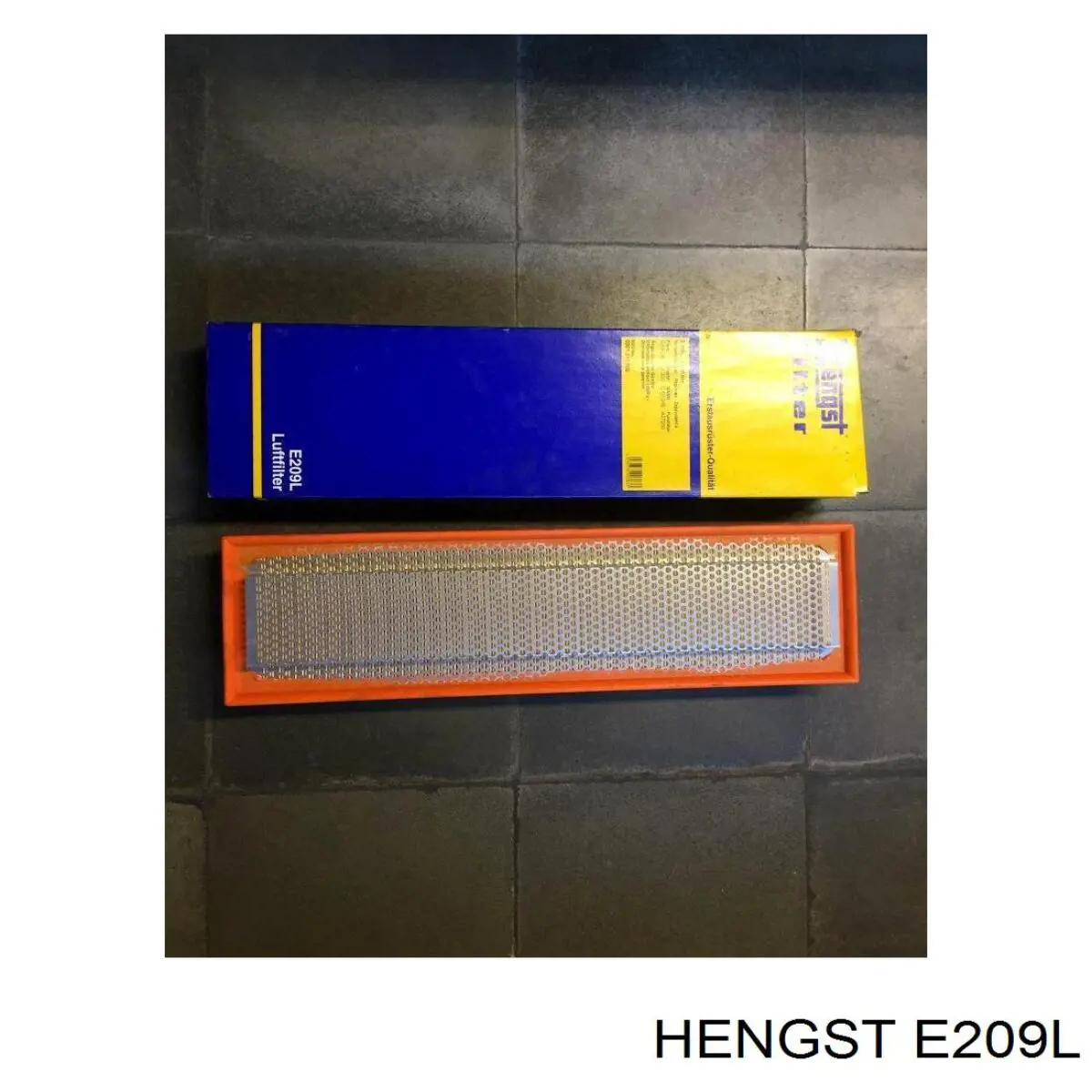 Фильтр воздушный Hengst E209L