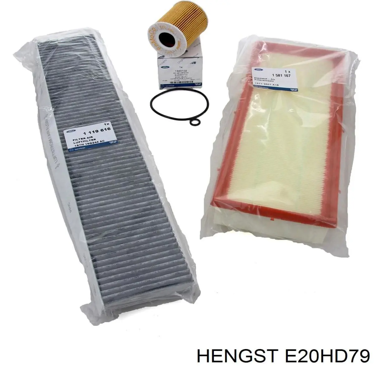Фильтр масла Hengst E20HD79